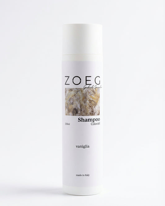 Shampoo Colorati (Vaniglia) 250ml